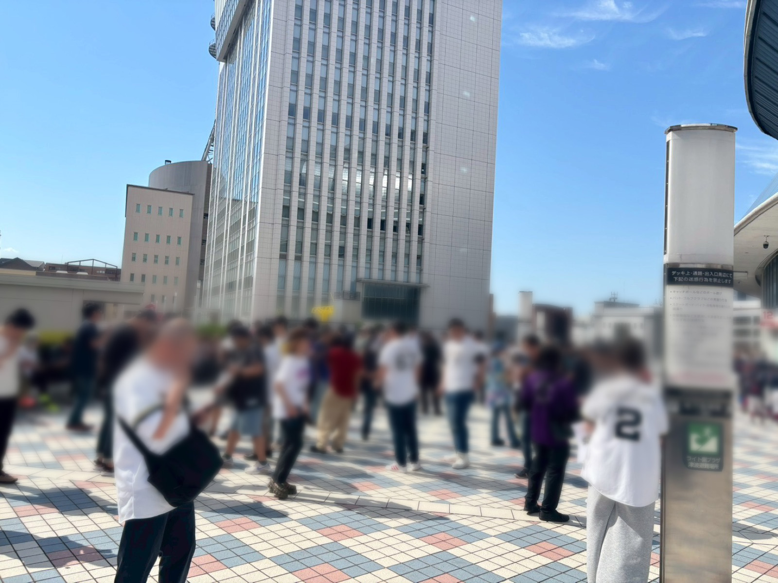 ドーム球場でのプロモーション運営の様子